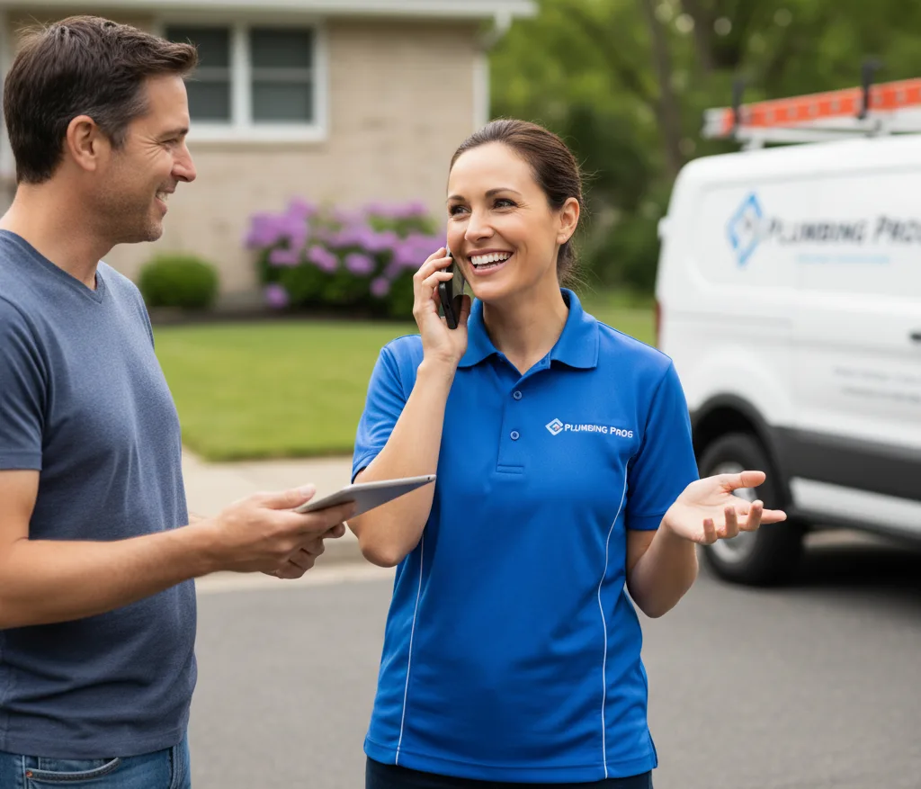 Grant Plumbing customer support in Ansonia